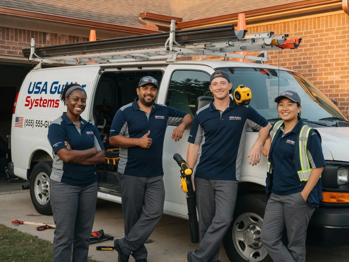 Gutter Installation company in Red Oak, TX