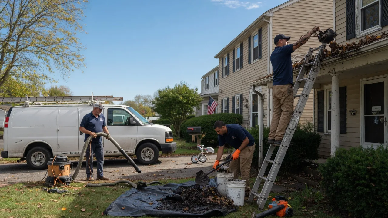 Gutter Installation in Red Oak, TX near me